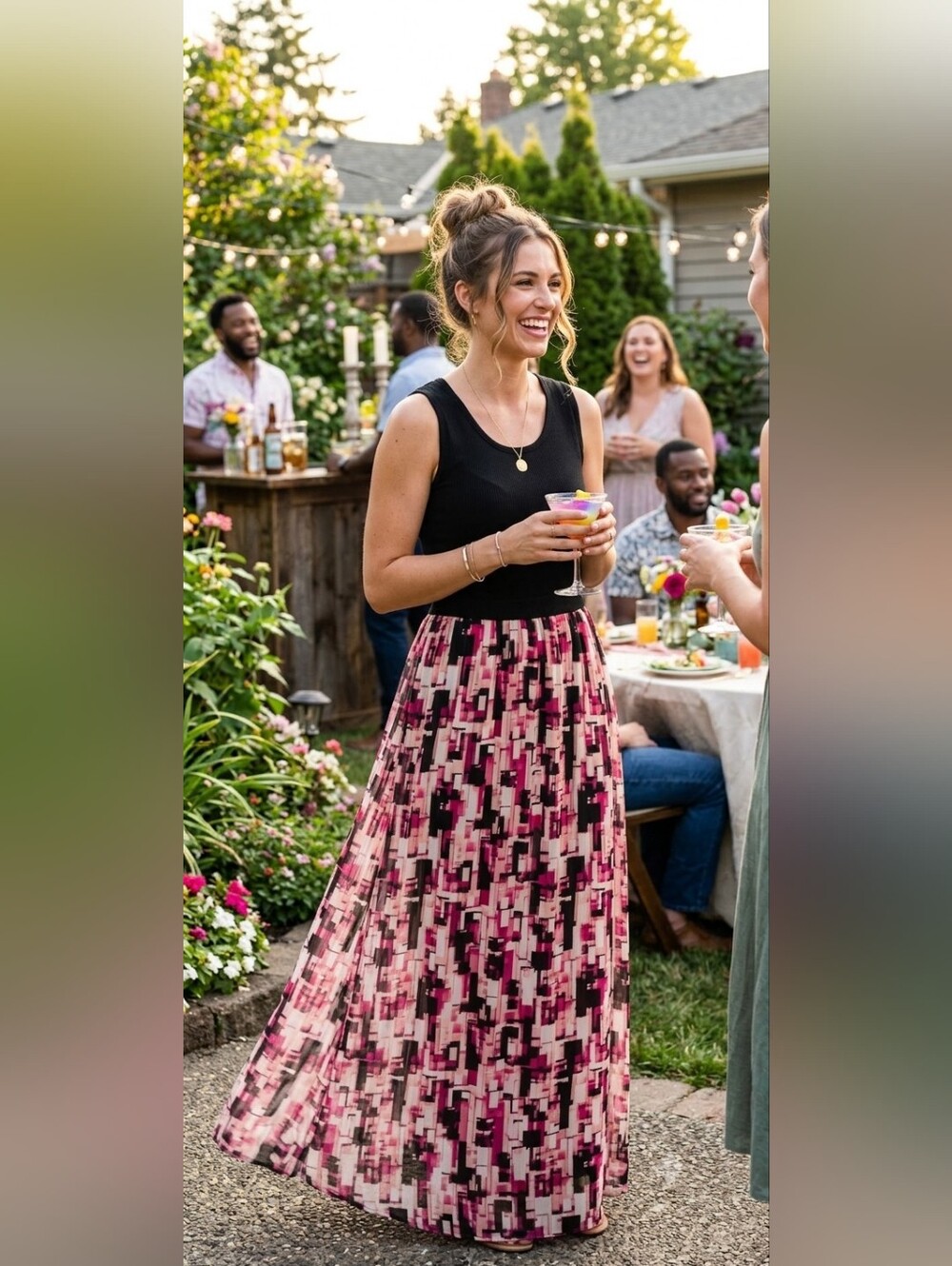 CK Calvin Klein Maxi Dress